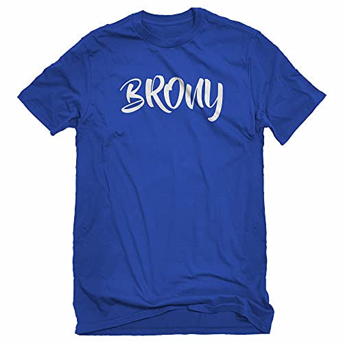 Indica Plateau Brony Large Royal Blue Unisex T-Shirt
