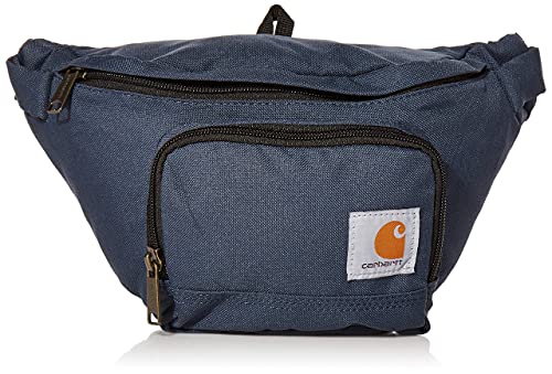 Carhartt Waist Pack, Durable, Water-Resistant Hip Pack, Navy