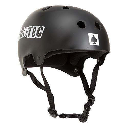 Pro-Tec The Bucky Skate Punk Helmet - Matte Black - SM