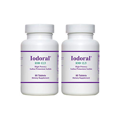 Iodoral 90 tabs - 2 bottles