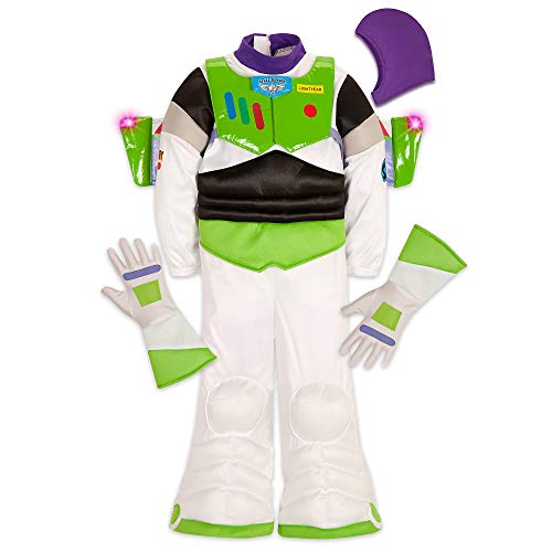 Disney Pixar Buzz Lightyear Light-Up Costume for Boys – Toy Story, Size 3