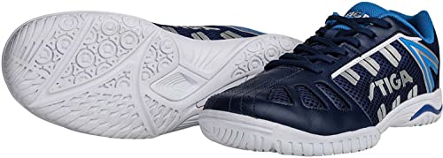 スティガ(STIGA) Men's Sports Table Tennis Shoes, Navy, 30.0 cm
