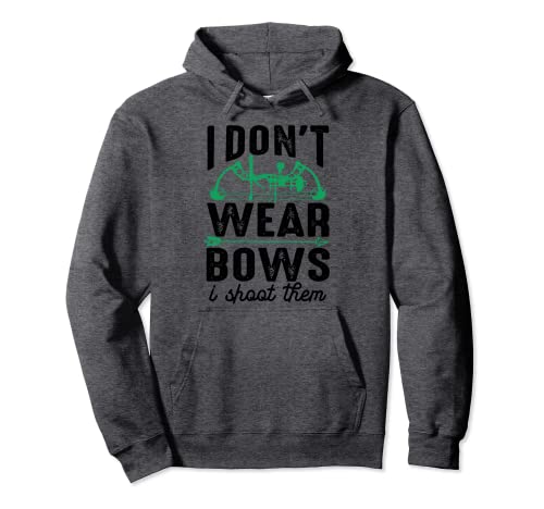 Funny Archery Gift For Women Bow Hunting Archer Mother's Day Pullover Hoodie