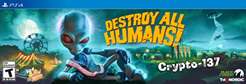 Destroy All Humans! Crypto-137 Edition - Playstation 4