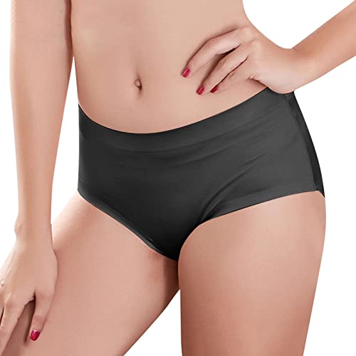 Cotton Bikini Underwear Women Womens Underwear G-String Panties Postpartum Shapewear High Cut Brief Panties For Women Ladies Underwear Cotton Briefs Womens Underwear Size 13 Breathable Panties