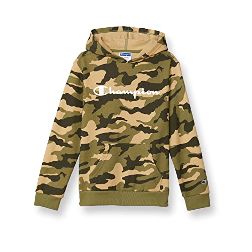 Champion Big, Kids' Sweatshirts for Boys, Pullover Hoodie, Multiple Graphics, Camo