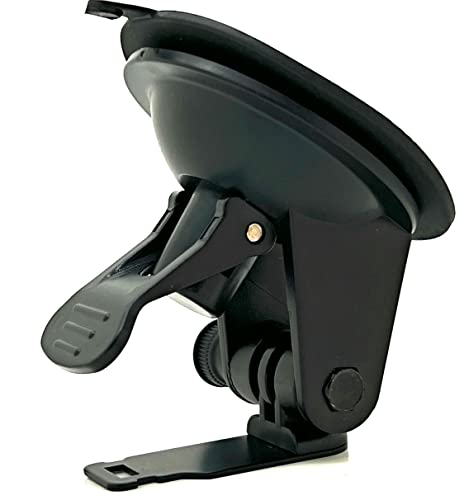 Accessory Basics Super Suction Mount for Whistler Radar Detector Titan CR65 CR 70 CR75 CR80 CR85 CR90 CR93 XTR Pro DE17xx XTR2xx XTR3xx XTR4xx XTR5xx XTR6xx All Whistler Radar Models