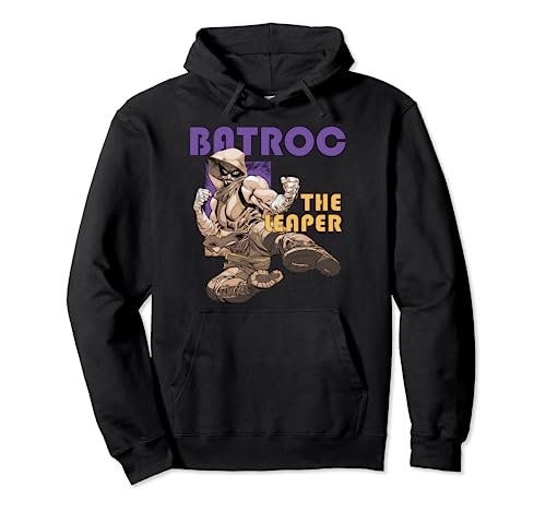 Marvel Batroc The Leaper Flying Kick Pullover Hoodie