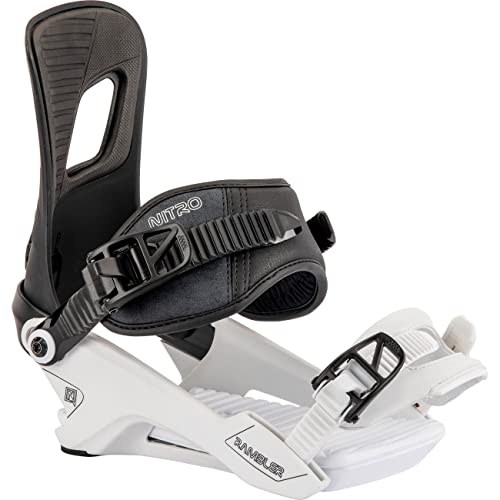 Nitro Rambler Snowboard Bindings 2023 - Men's Raw Medium