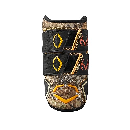 EvoShield X-SRZ Realtree Edge Camo Batter’s Double Strap Elbow Guard - Large
