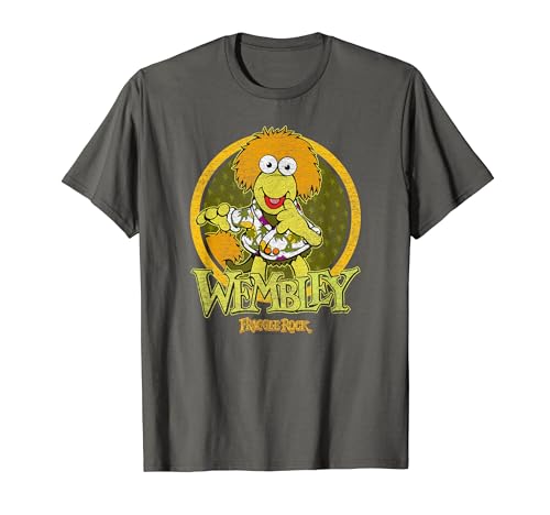 Fraggle Rock Wembley Circle T-Shirt