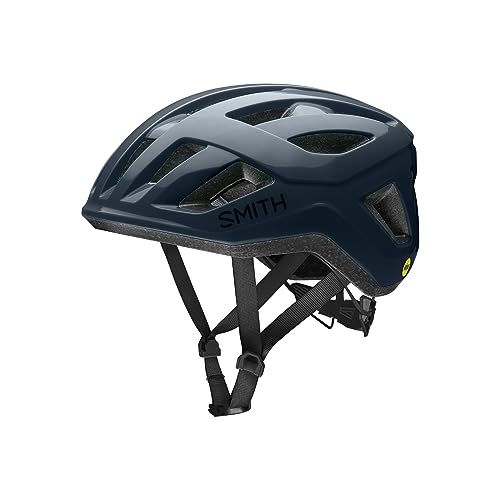 Smith Optics Signal MIPS Road Cycling Helmet - French Navy, Large