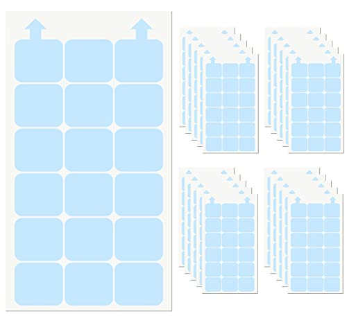 TINDTOP 20 Pack Replacement Glue Boards for Dynatrap DT3009, Indoor Glue Boards Refill Sticky Cards for Dynatrap DT3009 DT3019 DT3039 (Blue)