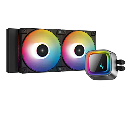 Deepcool R-LS520-BKAMNT-G-1 Castle 360ex A-rgb Wh - Processor Liquid Cooling System