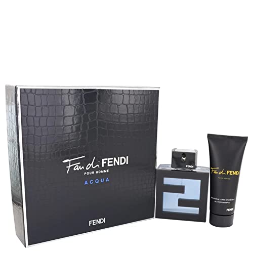 Fendi Fan Di Pour Homme Acqua Men's 2-piece Gift Set