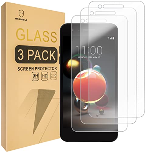 Mr.Shield [3-PACK] Designed For LG (Rebel 4) LTE [Tempered Glass] Screen Protector with Lifetime Replacement