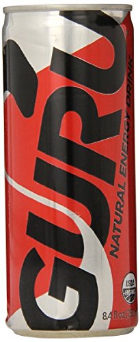 Guru Natural Energy - Original - 8.4fl.oz (Pack of 30)