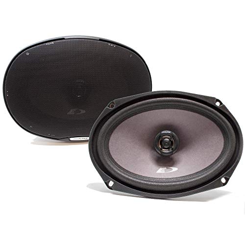 Alpine SXE-6926S 6x9 2-Way Coaxial Speakers (Pair)