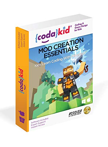 Coding for Kids with Minecraft - Ages 9+ Learn Real Computer Programming and Code Amazing Minecraft Mods with Java - Award-Winning Online Courses (PC & Mac)