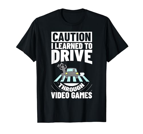 New Driver License Driving Permit Test Licensed To Drive T-Shirt