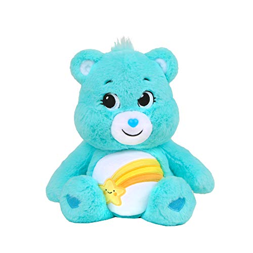 Care Bears - 14' Plush - Wish Bear - Soft Huggable Material! Blue