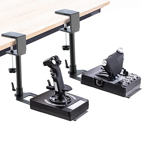 Hotas mount for X52/X55/ X56/T16000M/Thrustmaster Warthog/WinWing Orion 2/VPC WarBRD/VKB Gladiator/gunfighter