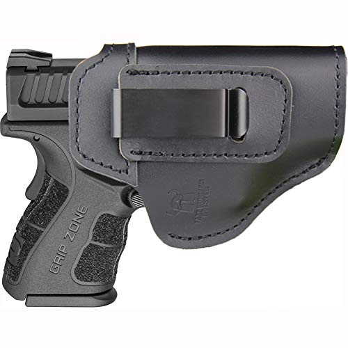IWB Inside waistband Holster for Concealed Carry, Fits: XD MOD.2 3″ 3.3″ SUB COMPACT MODEL 9mm .40sw .45ACP / XD 3″ / Xdm 3.8″ compact/XDS 3.3″/ XDE 3.3″ or Similar Sized Pistols