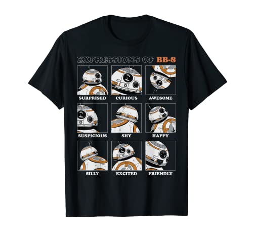 Star Wars Expressions of BB-8 T-Shirt