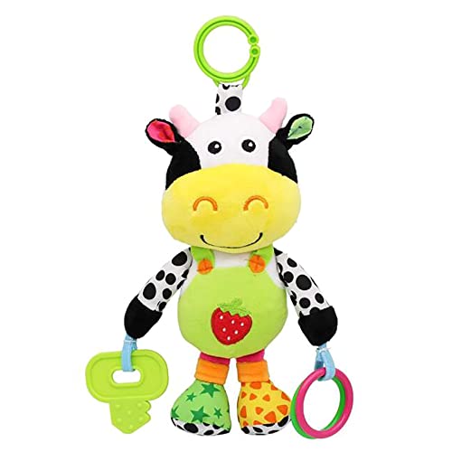 LUIKEY Stunt Drones with A Long Battery Life Baby Car Seat Toys with 32 Kinds of Music and Firehouse Strobe Lights for Drones (Green, One Size)