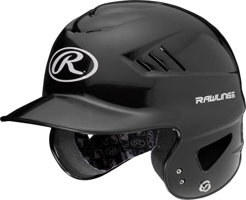 Rawlings | COOLFLO Batting Helmet | T-Ball (6 1/4' - 6 7/8') | Black