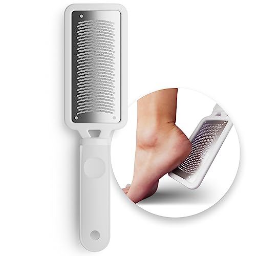 Lee Beauty Foot Callus Remover, Rasp Foot File - Scrubber, Dead Skin Remover for Cracked Heels & Dry Skin - Sturdy Scraper Tool, Easy to Use & Clean - Pedicure Supplies for Smooth, Beautiful Feet