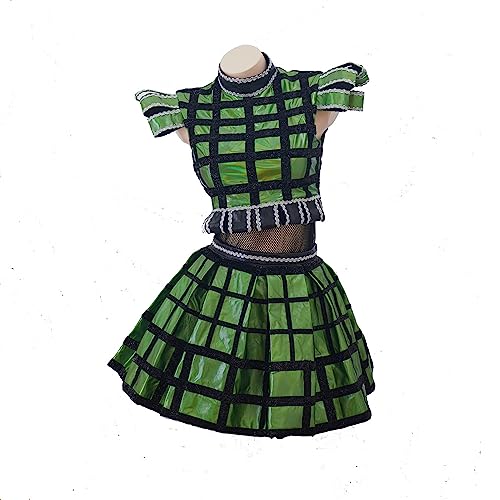 Willyacos Six The Musical Cosplay Katherine Howard Costume Musical Theater Dance Costumes for Women (Anne Boleyn, XS)