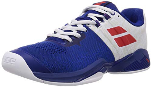 Babolat BAS20440 Men's PROPLUSE Blast Indoor M Tennis Shoes Propulse Blast Indoor Medium for Carpet Court