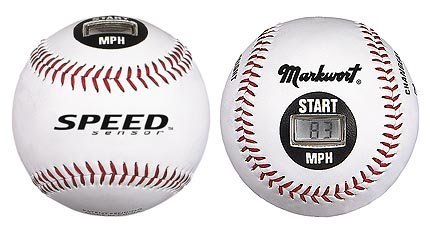 9' Speed Sensor Baseball (MPH) from Markwort