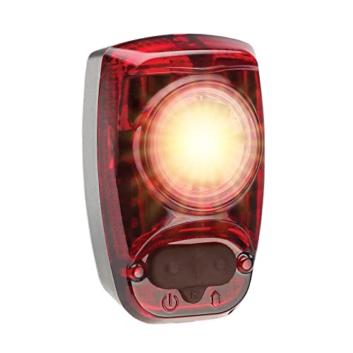 Cygolite Hotshot– High Power 2 Watt Bike Taillight– 6 Night & Daytime Modes– User Tuneable Flash Speed– Compact Design– IP64 Water Resistant– Secured Hard Mount– USB Rechargeable– Great for Busy Roads