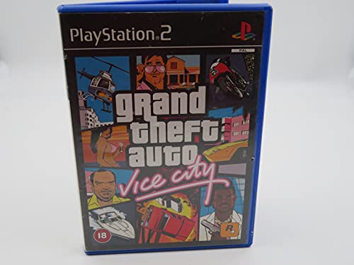 Grand Theft Auto: Vice City (PS2)