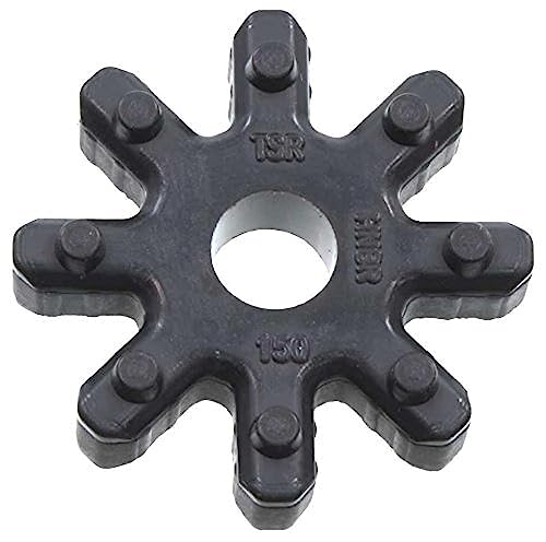 APDTY 112837 Steering Column Motor MDPS Clunk Noise Rubber Flex Coupler Repair Compatible With Select Hyundai Sonata Elantra Santa Fe Azera Veloster Kia Soul Optima Forte Cadenza (TSB 14-ST-002-1;