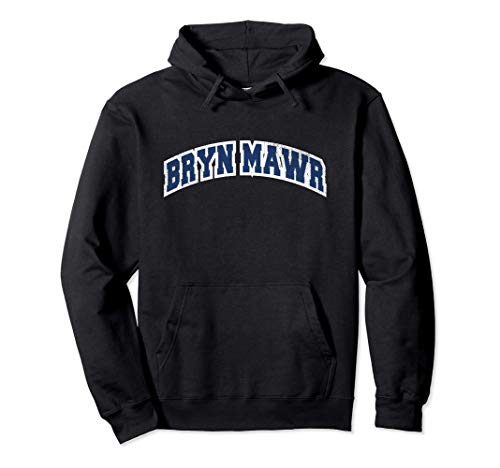 Bryn Mawr Pennsylvania Varsity Style Vintage Pullover Hoodie