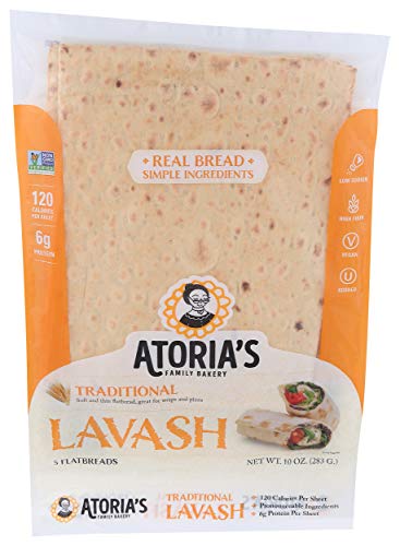 California Lavash, Traditional Lavash, 10 oz