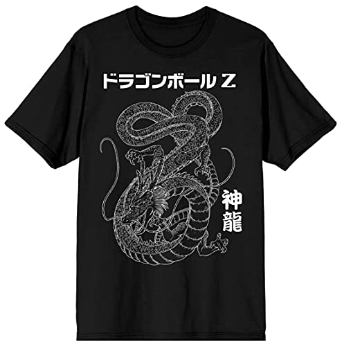 Dragon Ball Z Shenron Men's Black Graphic Tee - L