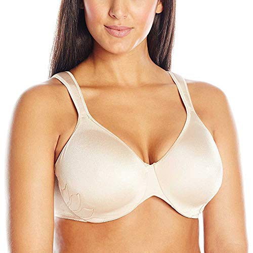 Bali Women's Live It Up Seamless Underwire Bra, Soft Taupe,38 DD US
