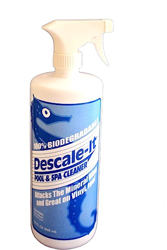 Descale-It Pool & Spa Cleaner (32 FL Oz)