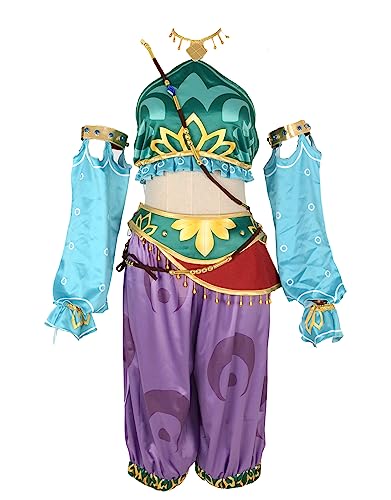 miccostumes Women's Game Town Costume Cosplay Outfit Halloween(L)