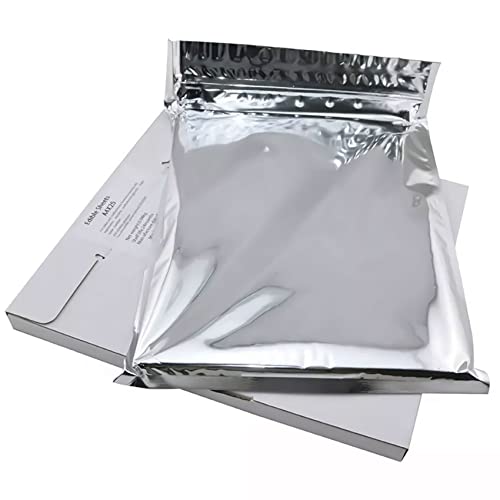 CRANBOLY 25 pcs Edible Paper 11.7' x 8.3' A4 Frosting Sheets Icing Sheets Edible Paper for Cakes Printable Sugar Sheets Edible Paper Cake Edible Sheets in Resealable Packaging for Cake Toppers