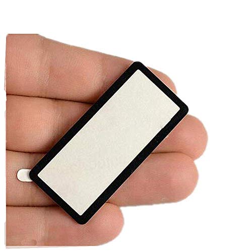 Camera Top Cover LCD External Screen Protective Glass Panel for Canon 5D 5D2 5D3 6D 7D 60D 70D Camera Repair Part (6D)