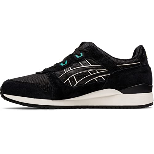 Asics Tiger Men's Gel-Lyte III Shoes, 8, Black