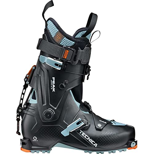 Tecnica Zero G Peak Black/Light Blue 26.5 Women's 2023