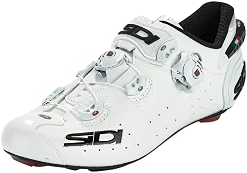 SIDI Shoes Wire 2 Carbon Woman, Scape Cycling Man, White White Blk Liner, 42.5