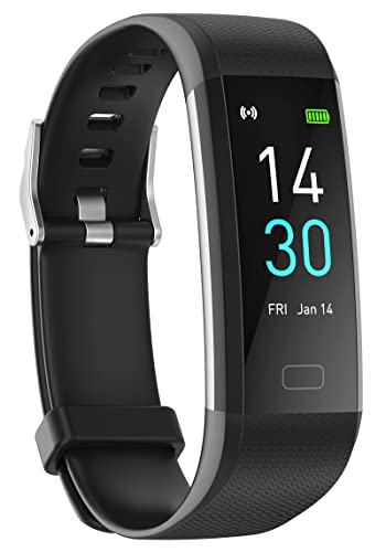 Yihou IP68 Waterproof Fitness Tracker Blood Pressure Heat Rate Monitor Smart Watch Blood Oxygen Sleep Monitor Activity Tracker Pedometer Watch for Women Men