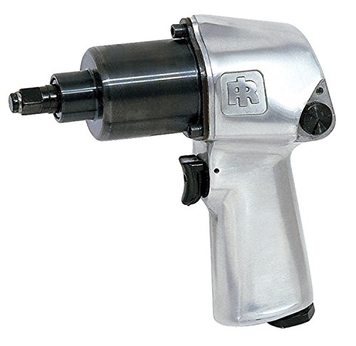 Ingersoll Rand 212 3/8” Drive Air Impact Wrench, Super Duty, 180 Max Torque Output, 13000 RPM, New 7 Vane Motor, Built-In Power Regulator